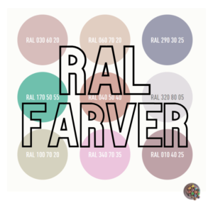 RAL farver forklaret