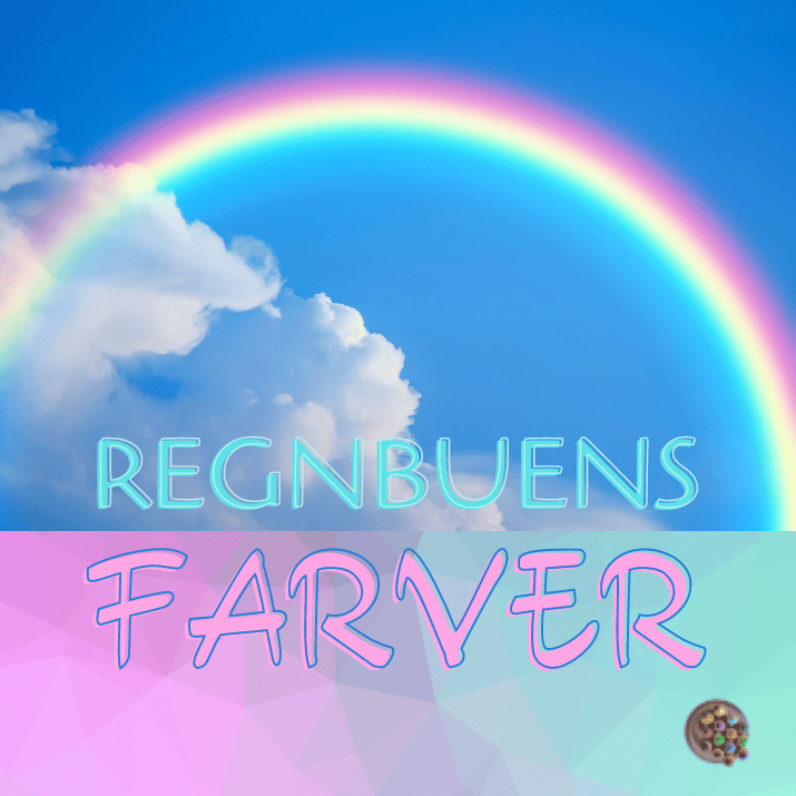 regnbuens farver forklaret