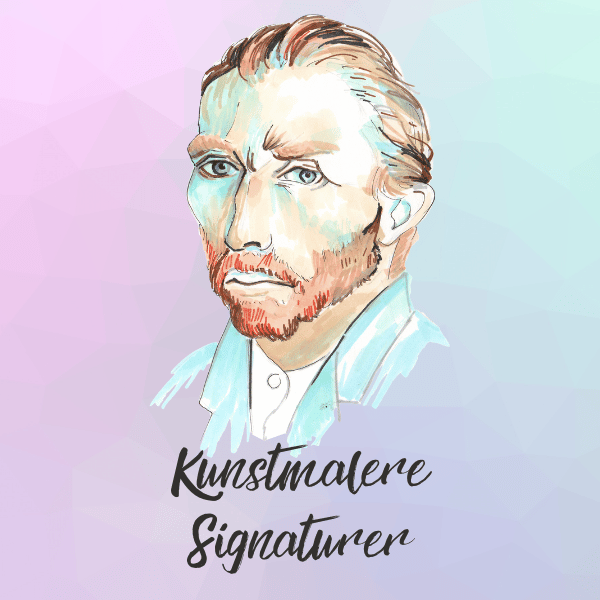 kunstnersignatur