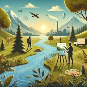 Kunstrejse: En måde at samle inspiration som kunstner