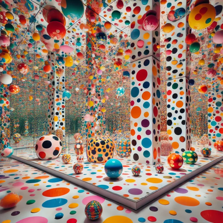 digital visualisering af installation af Ane Boa