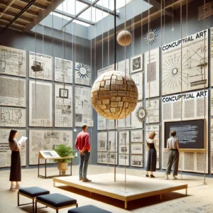 Konceptkunst forklaret – Kom i gang med at udvikle kunstneriske koncepter