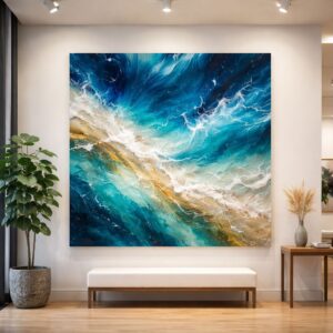 Eksempel på resin art - lær hvordan det fremstilles